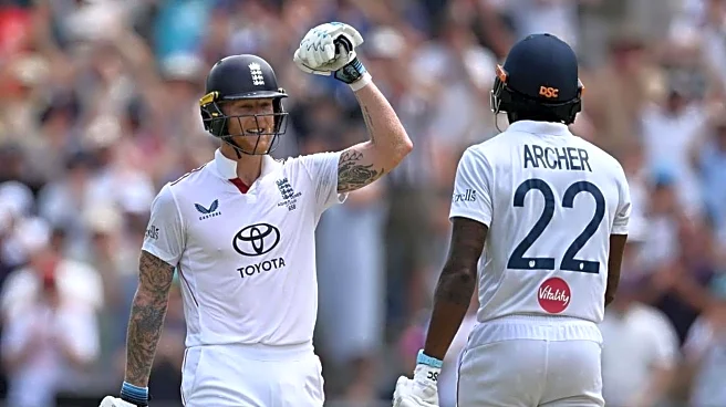 Gritty Ben Stokes hammers his 14th 50-plus score in Ashes