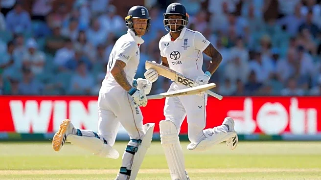 Ashes: Jofra Archer backs fifer with maiden Test fifty