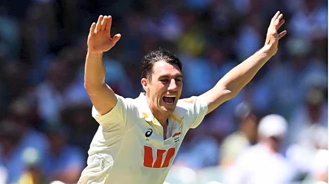 Ashes: Pat Cummins shines on comeback, surpasses Brett Lee