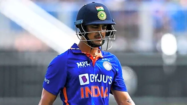Ishan Kishan reacts to India snub after sensational SMAT campaign