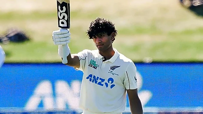 Rachin Ravindra hammers his ninth 50-plus score in Tests: Stats