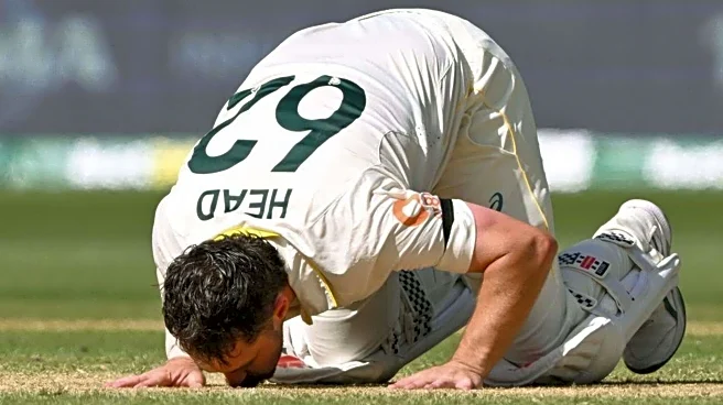 3rd Ashes Test: Head's century puts Australia in commanding position