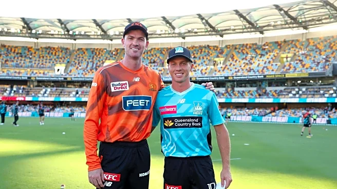 Brisbane Heat pull off highest-ever chase in BBL: Key stats