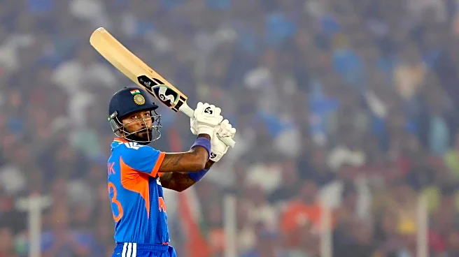 Hardik Pandya smashes 2nd-fastest fifty for India in T20Is: Stats
