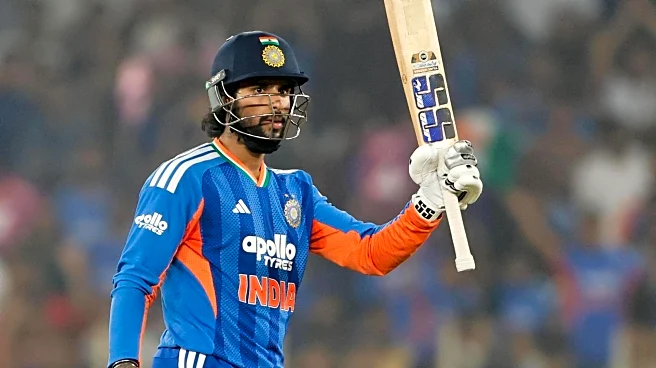 Tilak Varma slams his 6th half-century in T20Is: Key stats