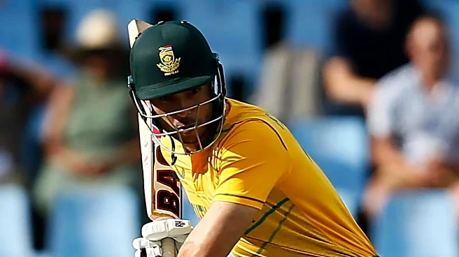 Reeza Hendricks becomes 3rd SA batter with 2,500 T20I runs