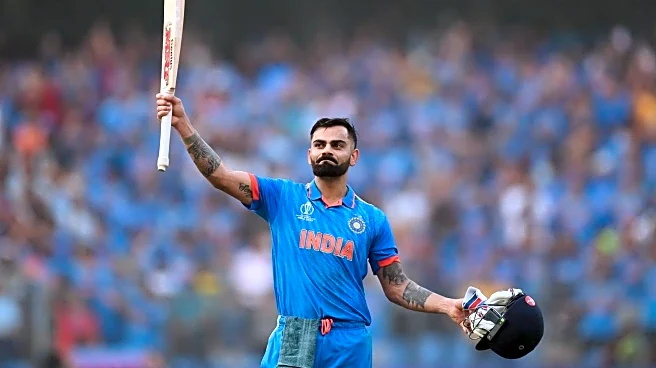 Virat Kohli named in Delhi's squad for first-two VHT matches