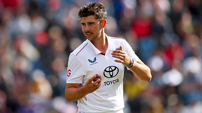 Ashes: England's Josh Tongue claims four-fer on Test return