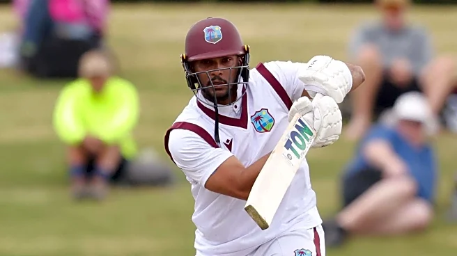 WI's Brandon King gets to his second Test fifty: Stats