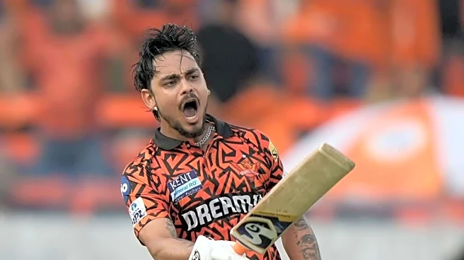 'Delighted...extremely happy': Ishan Kishan on being selected for T20 WC