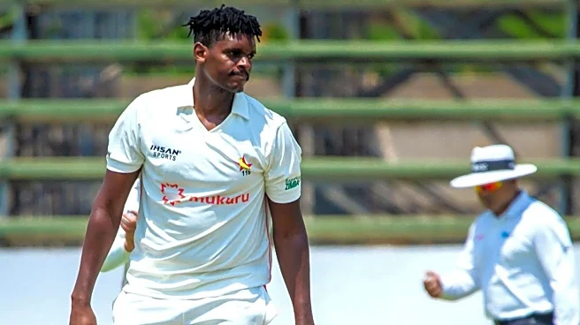 Richard Ngarava appointed Zimbabwe's Test, ODI captain: Decoding his stats