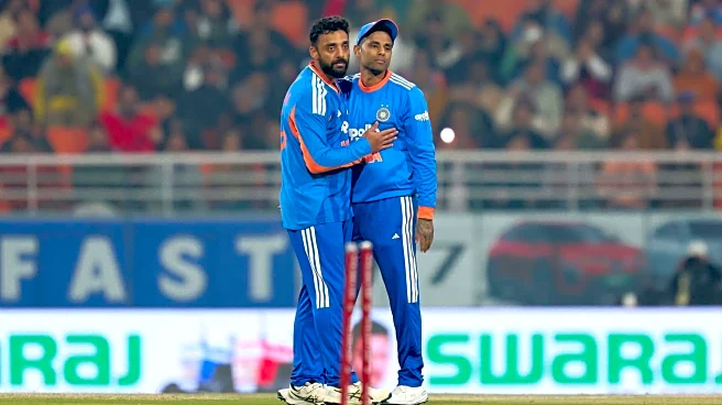 Varun Chakravarthy's T20I performance in 2025: By the numbers