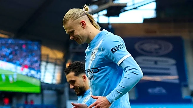 Erling Haaland helps Manchester City trounce West Ham United: Stats