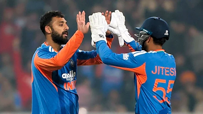 Spinners with most T20I wickets in a year (FM teams)