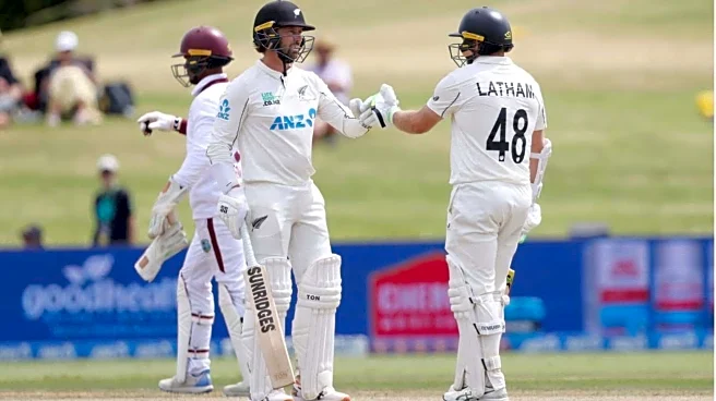 3rd Test: Ton-up Conway, Latham help NZ set 462-run target
