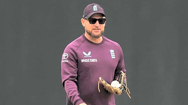 England coach Brendon McCullum accepts mistakes in Ashes preparation: Details