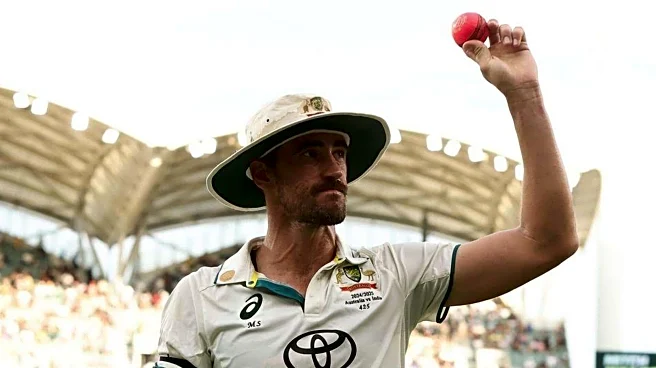 Starc completes 50 Test wickets in 2025, scripts this record