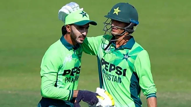 Sameer Minhas record highest individual score for Pakistan in YODIs