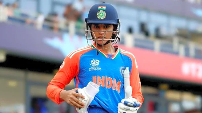 Smriti Mandhana becomes second batter with 4,000 WT20I runs: Stats