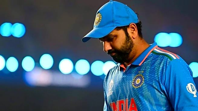 Rohit Sharma contemplated retirement after 2023 World Cup heartbreak