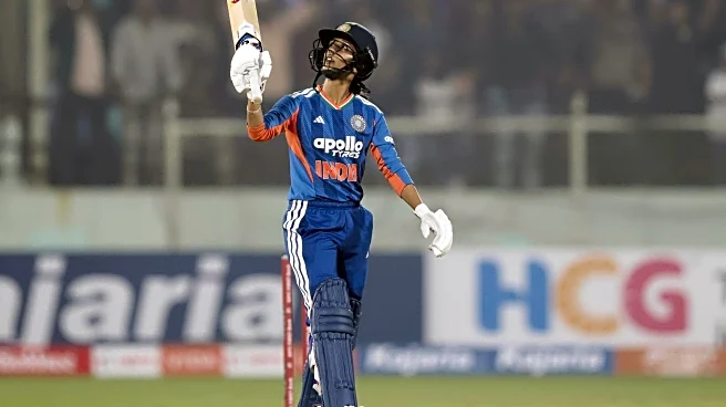 All-round India hammer Sri Lanka in first Women's T20I: Stats