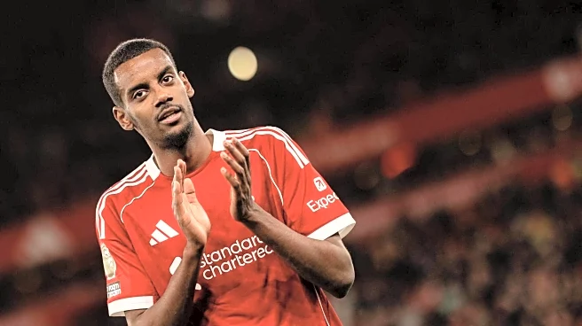 Liverpool striker Alexander Isak feared to have suffered massive injury