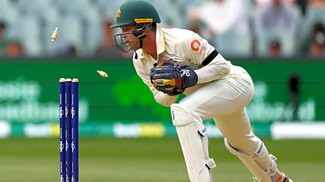 Ashes 2025-26: Australia's Alex Carey sets these unique records