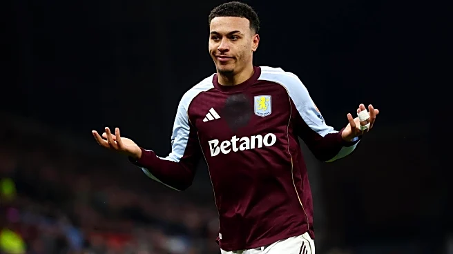 Aston Villa defeat Manchester United 2-1 in Premier League: Stats