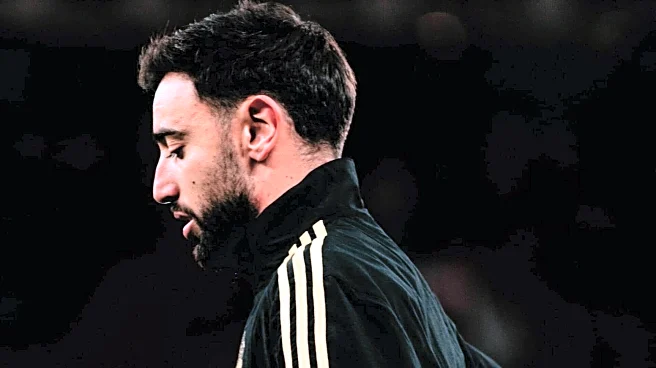 Bruno Fernandes could be out for a while with injury