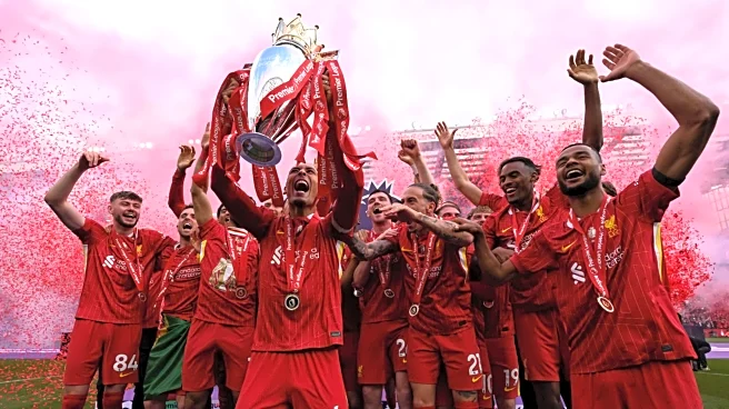 Year-ender: Winners of European football's 'Big 5' leagues in 2025