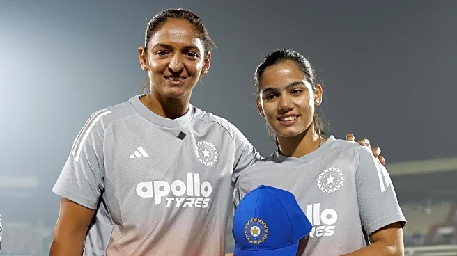 Vaishnavi Sharma credits captain Harmanpreet Kaur for T20I debut success