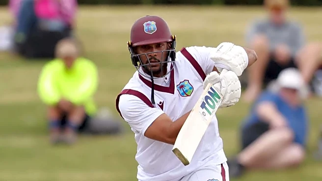 Brandon King registers twin fifties in 3rd Test vs NZ