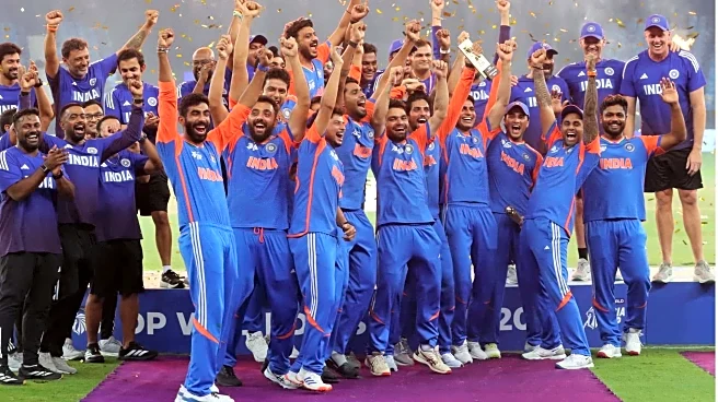Year-ender: How India's T20I side fared in 2025