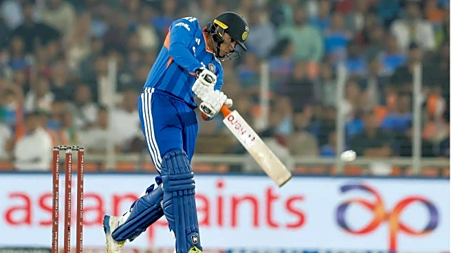 Who were the best performers in T20I cricket (2025)?