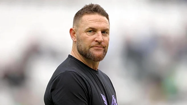 Is Brendon McCullum's future as England's head coach uncertain?