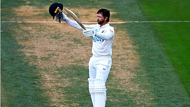 List New Zealand batters with most runs in a Test