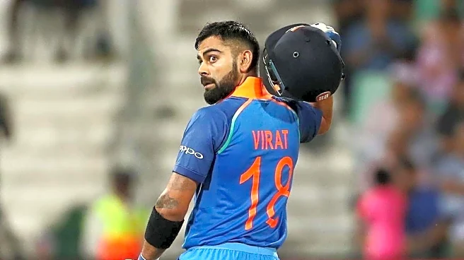 Virat Kohli set to complete 16,000 List A runs: Stats