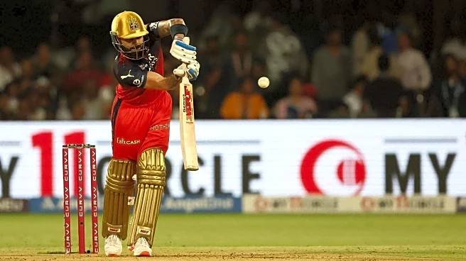 VHT: Venue change derails Virat Kohli's return to Chinnaswamy Stadium