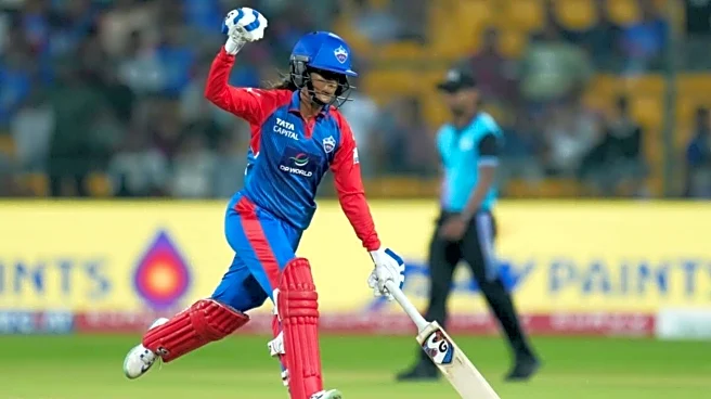 WPL: Jemimah Rodrigues appointed captain of Delhi Capitals