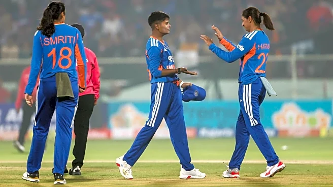 India thrash Sri Lanka in Vizag WT20I: Key stats