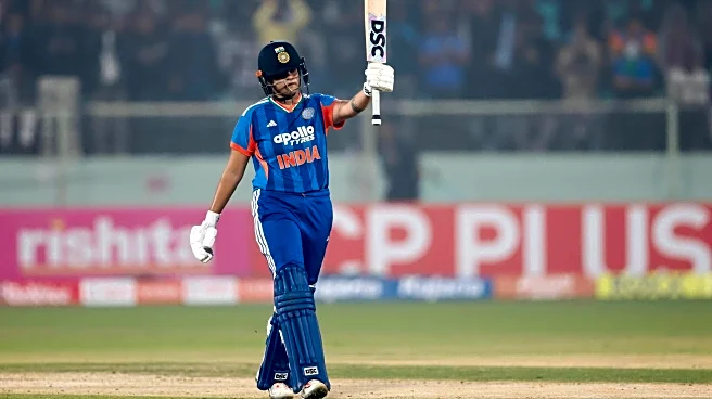 Shafali Verma records her career-best WT20I score at home