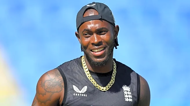 Jofra Archer ruled out of Ashes due to side strain