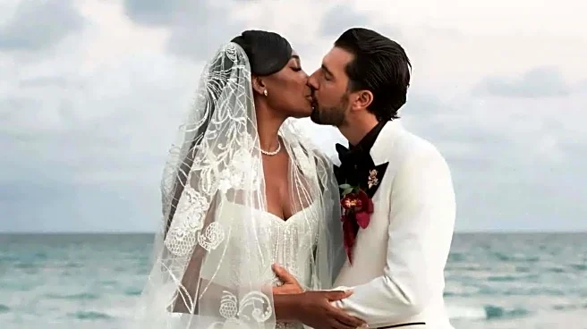 Tennis legend Venus Williams marries model-actor Andrea Preti: See pictures