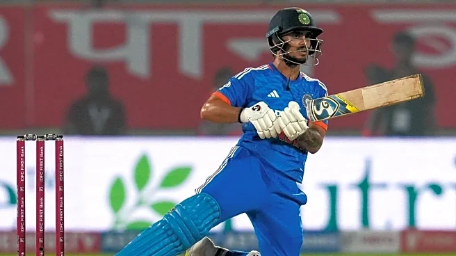 Vijay Hazare Trophy: Ishan Kishan shatters records with 33-ball century
