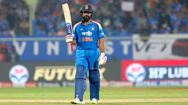 Rohit Sharma hammers century on Vijay Hazare Trophy return: Stats