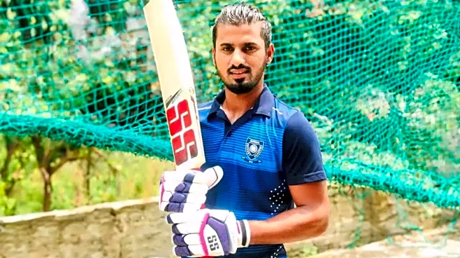 Vijay Hazare Trophy: Why Sakibul Gani's 32-ball century is special