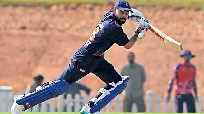 Virat Kohli slams his 58th List A century: Key stats