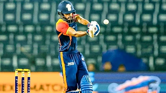 Double-centurion Swastik Samal enters Vijay Haraze Trophy record books