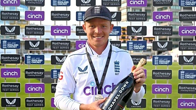 Michael Atherton backs England's decision to drop Ollie Pope