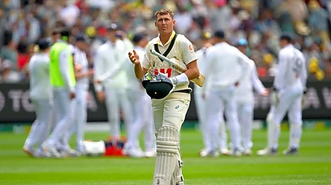 Ashes: Australia bowled out for 152 in Boxing Day Test